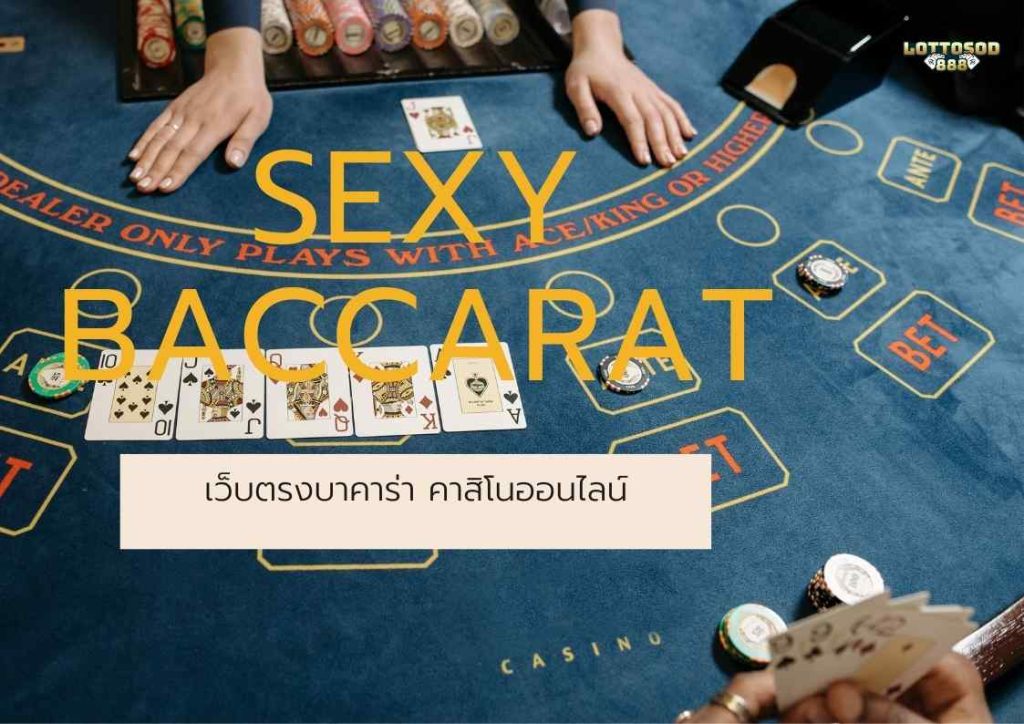 Sexy Baccarat เว็บตรงบาคาร่า คาสิโนออนไลน์